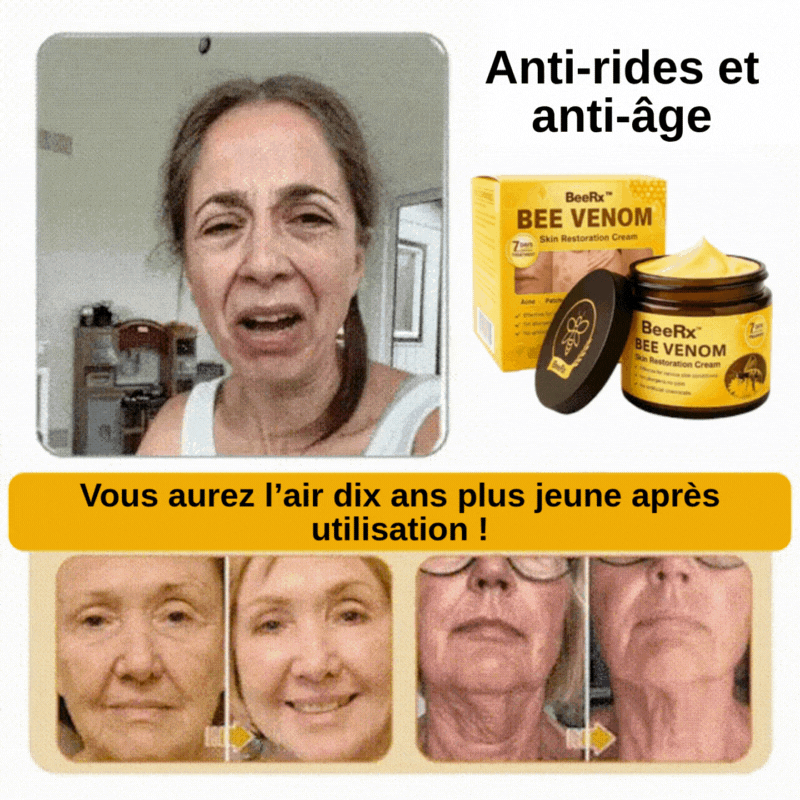 You will look ten years younger after use!